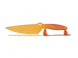 Нож-лопатка для торта COCO Koziol, оранжевый